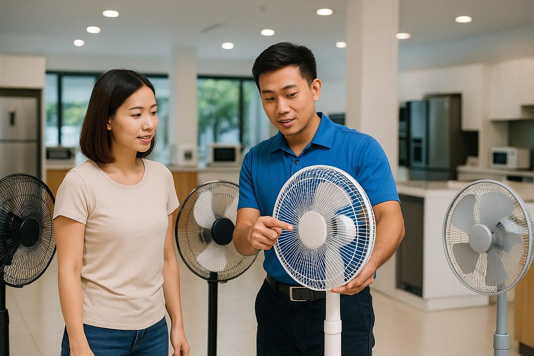 Chọn mua thiết bị